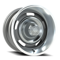 Vision American Muscle Rally Aluminum GMML 15X8 -6 Silver