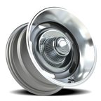 Vision American Muscle Rally Aluminum GMML 15X8 -6 Silver