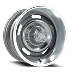 Vision American Muscle Rally Aluminum GMML 15X8 -6 Silver