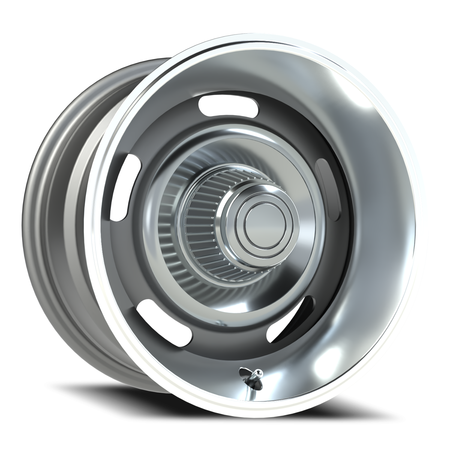 Vision American Muscle Rally Aluminum GMML 15X8 -12 Silver