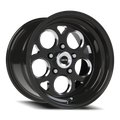 Vision American Muscle Sport Mag B 15X10 +0 Gloss Black with Milled Windows