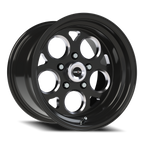 Vision American Muscle Sport Mag B 15X10 +0 Gloss Black with Milled Windows