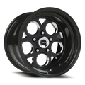 Vision American Muscle Sport Mag B 15X10 -25 Gloss Black with Milled Windows
