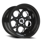 Vision American Muscle Sport Mag B 15X10 -25 Gloss Black with Milled Windows