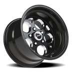 Vision American Muscle Sport Mag B 15X10 -25 Gloss Black with Milled Windows