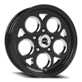 Vision American Muscle Sport Mag B 15X4 -19 Gloss Black with Milled Windows