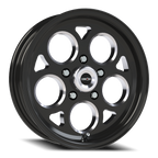 Vision American Muscle Sport Mag B 15X4 -19 Gloss Black with Milled Windows
