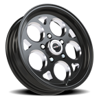 Vision American Muscle Sport Mag B 15X4 -19 Gloss Black with Milled Windows