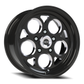 Vision American Muscle Sport Mag B 15X7 +0 Gloss Black with Milled Windows