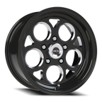 Vision American Muscle Sport Mag B 15X7 +0 Gloss Black with Milled Windows