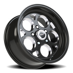 Vision American Muscle Sport Mag B 15X7 +0 Gloss Black with Milled Windows