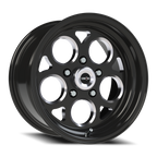 Vision American Muscle Sport Mag B 15X8 +0 Gloss Black with Milled Windows