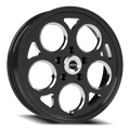 Vision American Muscle Sport Mag B 17X4.5 -24 Gloss Black with Milled Windows