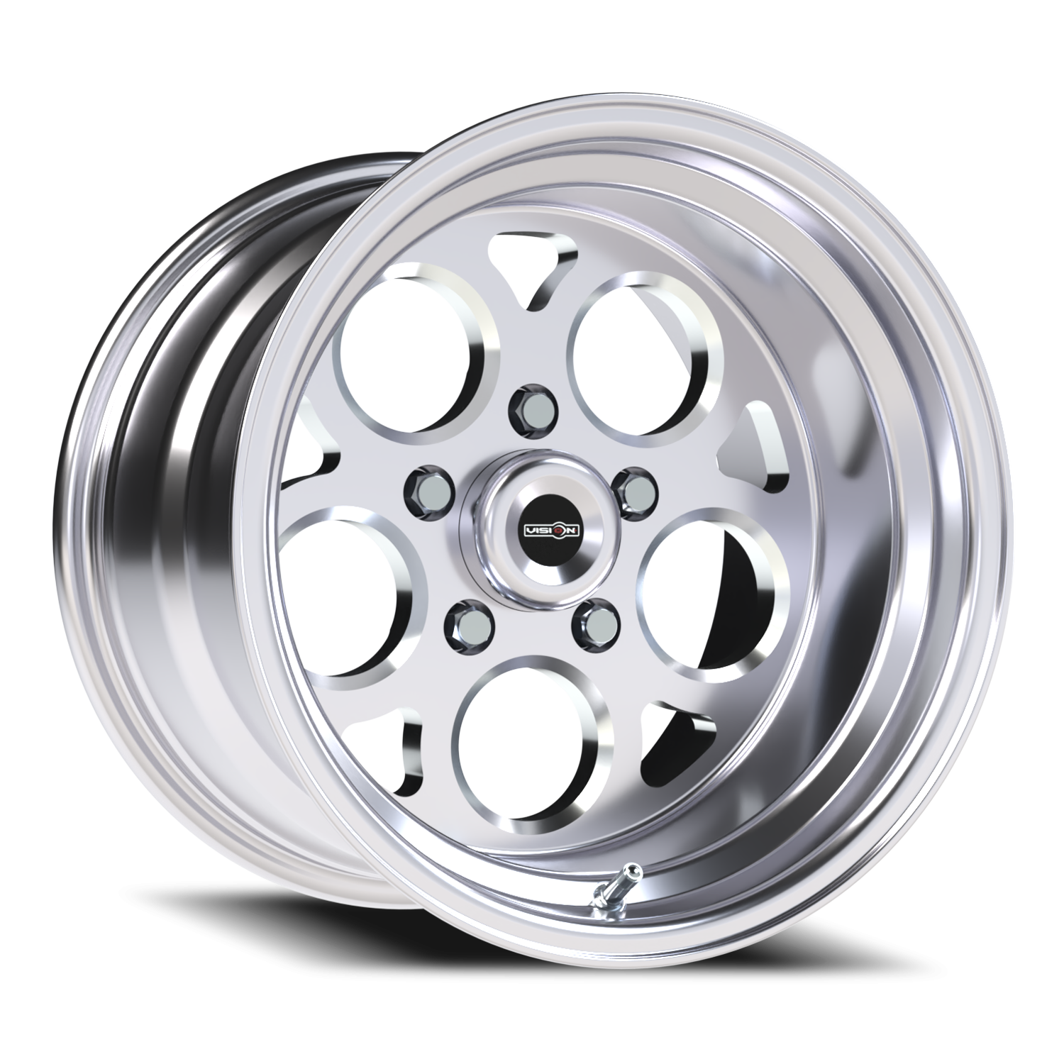Vision American Muscle Sport Mag B 15X10 -25 Polished