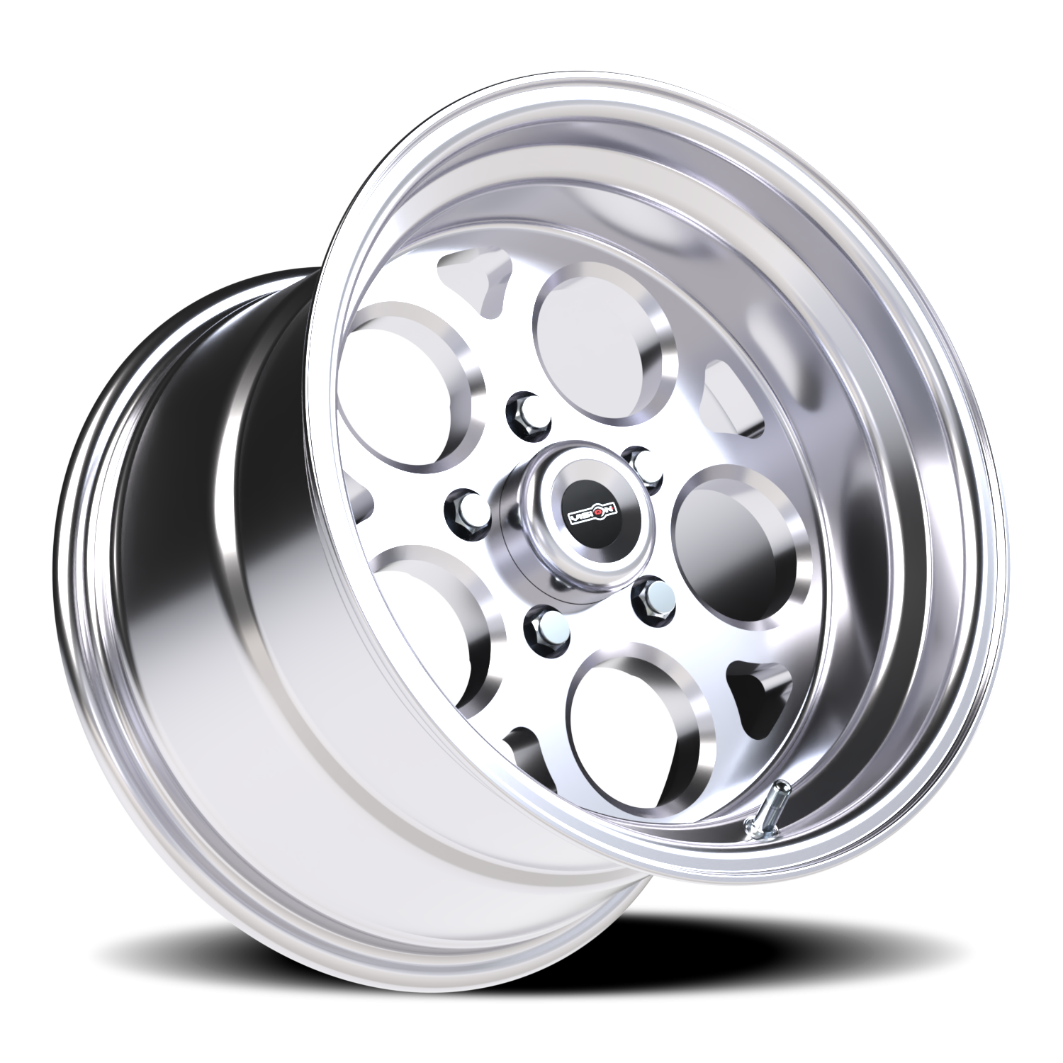 Vision American Muscle Sport Mag B 15X10 +0 Polished