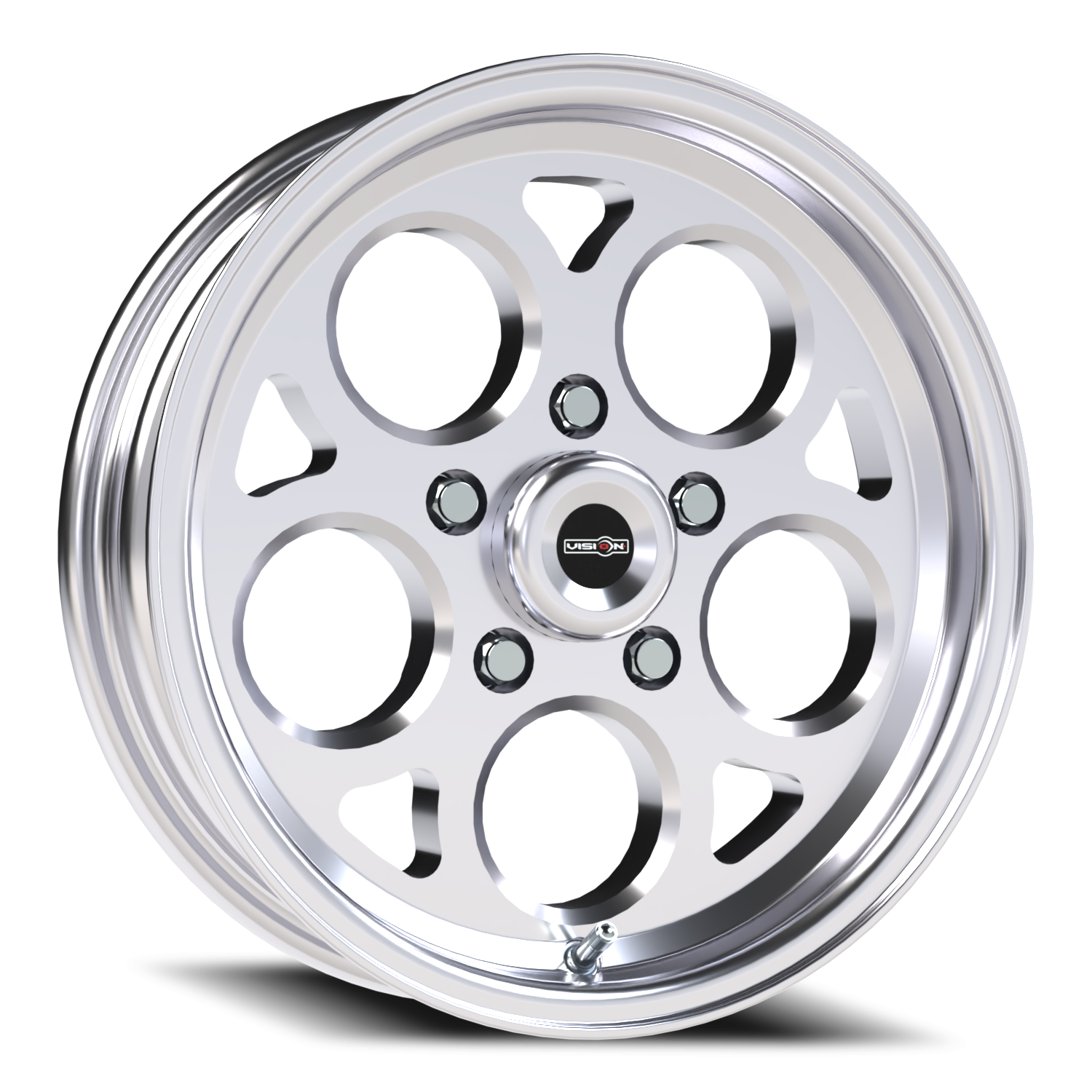 Vision American Muscle Sport Mag B 15X4 -19 Polished