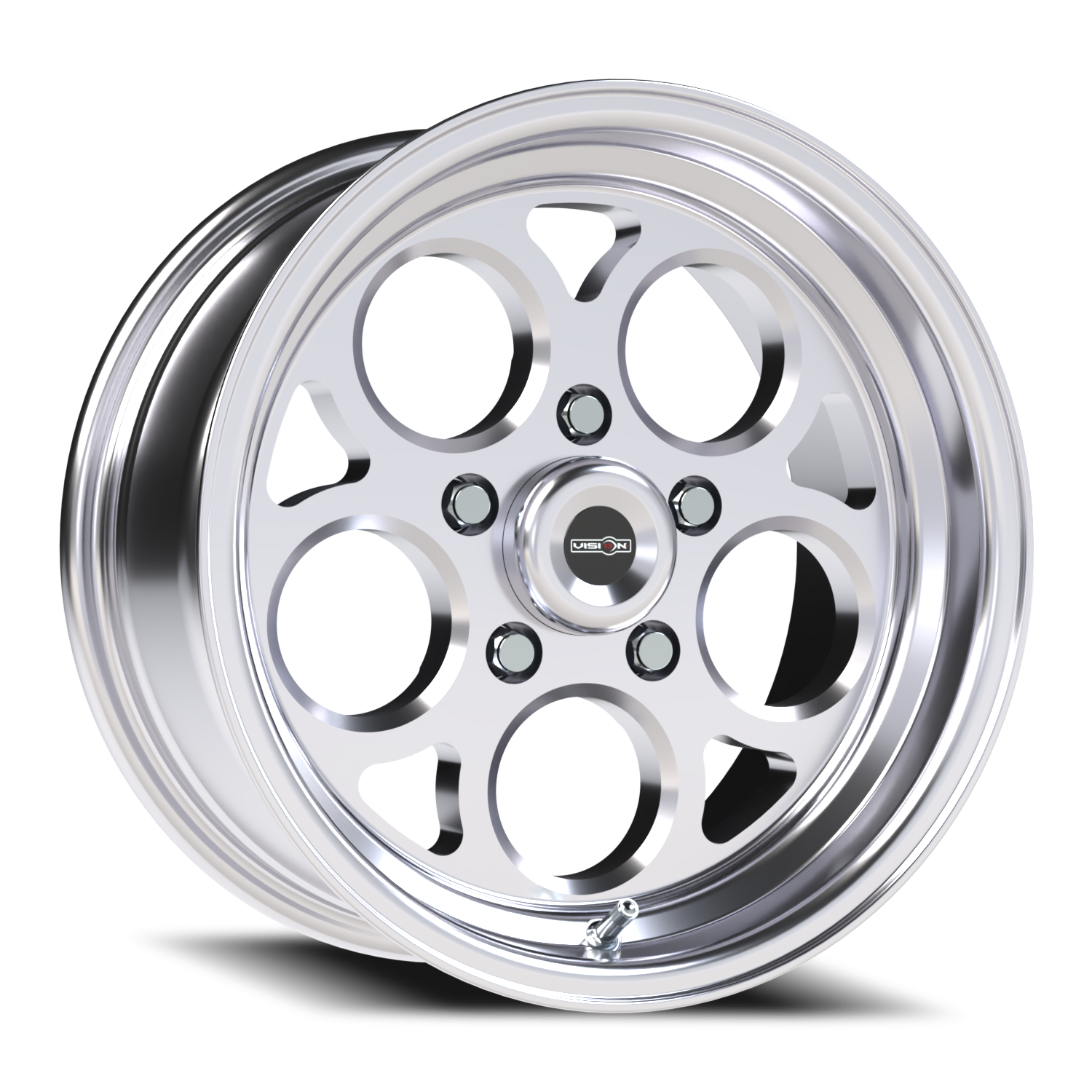 Vision American Muscle Sport Mag B 15X7 +0 Polished