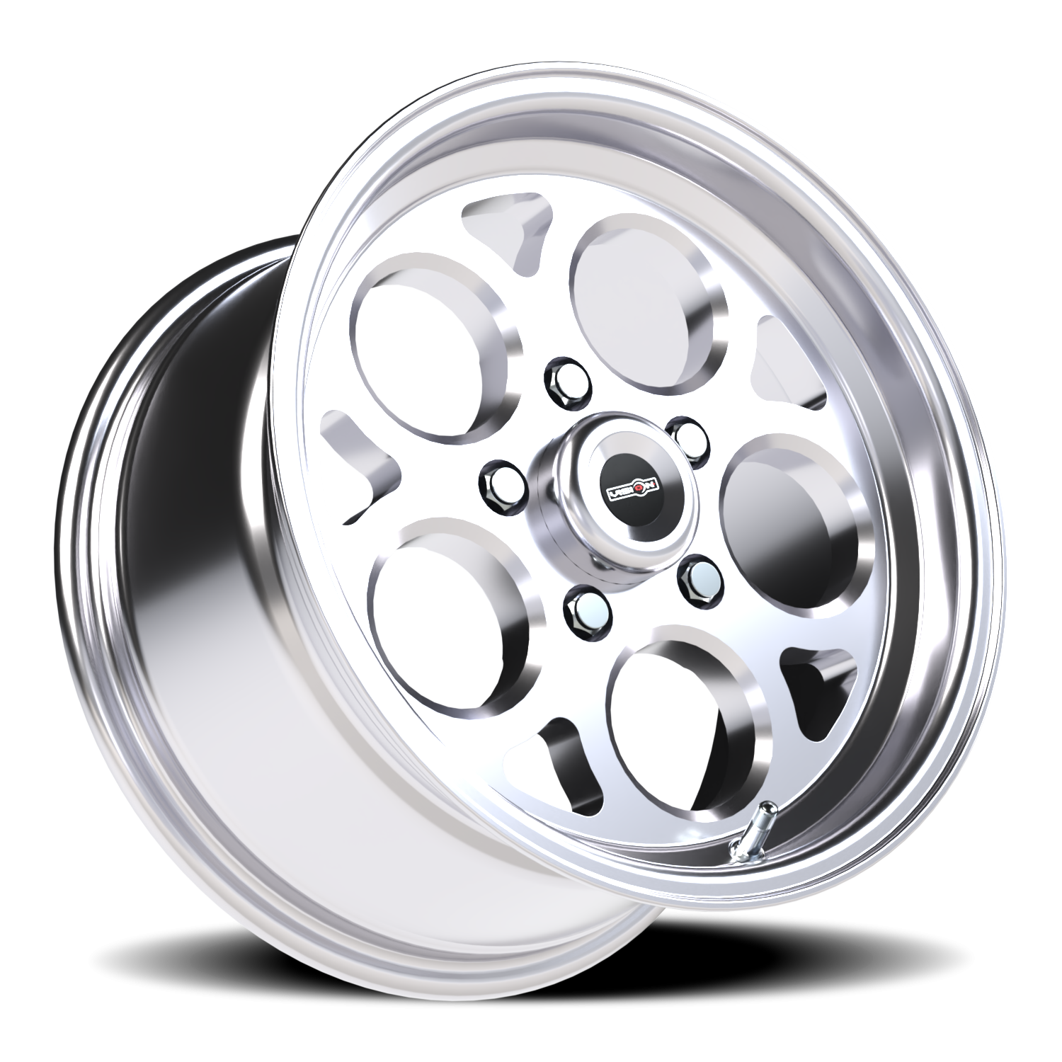 Vision American Muscle Sport Mag B 15X8 +27 Polished
