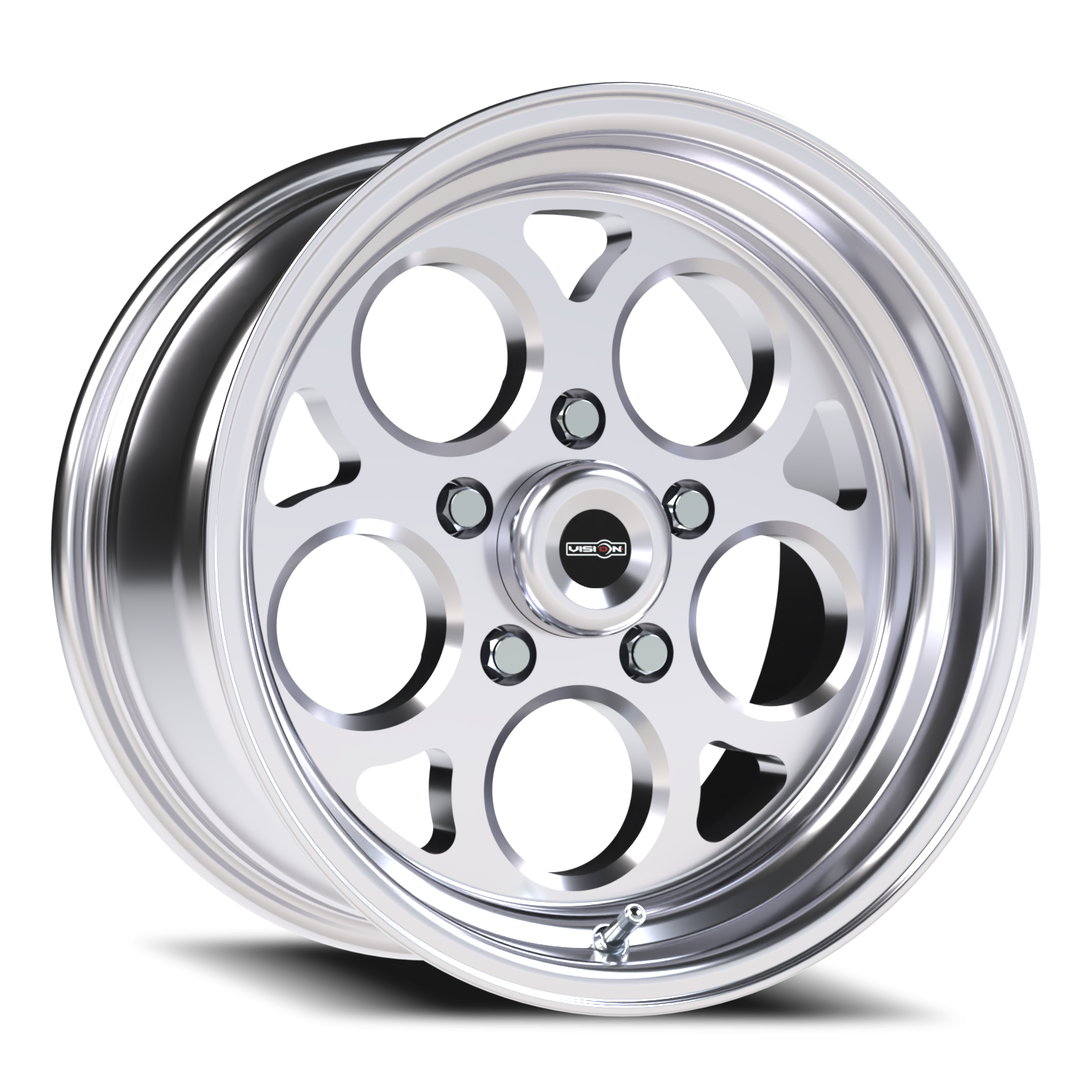 Vision American Muscle Sport Mag B 15X8 +0 Polished