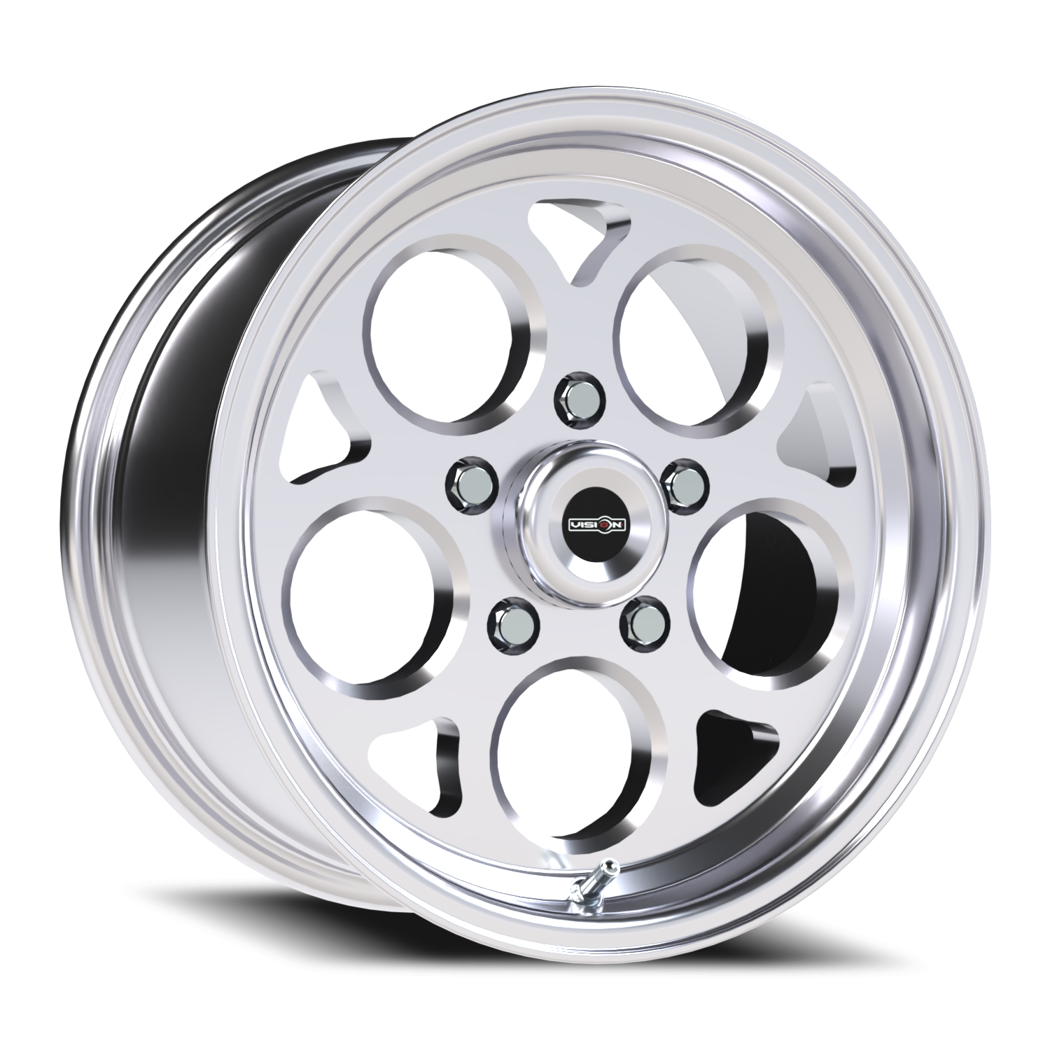 Vision American Muscle Sport Mag B 15X8 +27 Polished
