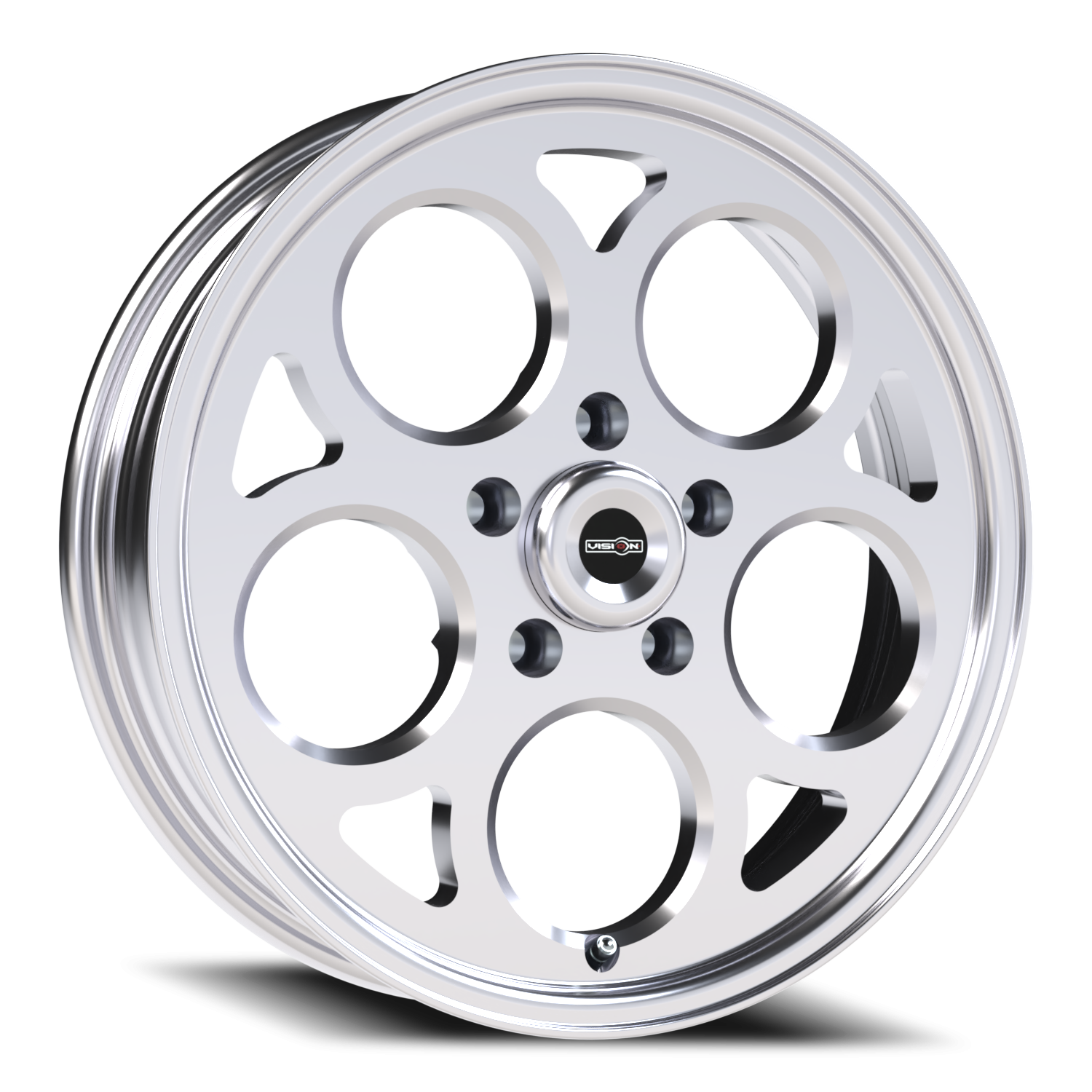 Vision American Muscle Sport Mag B 17X4.5 -24 Polished