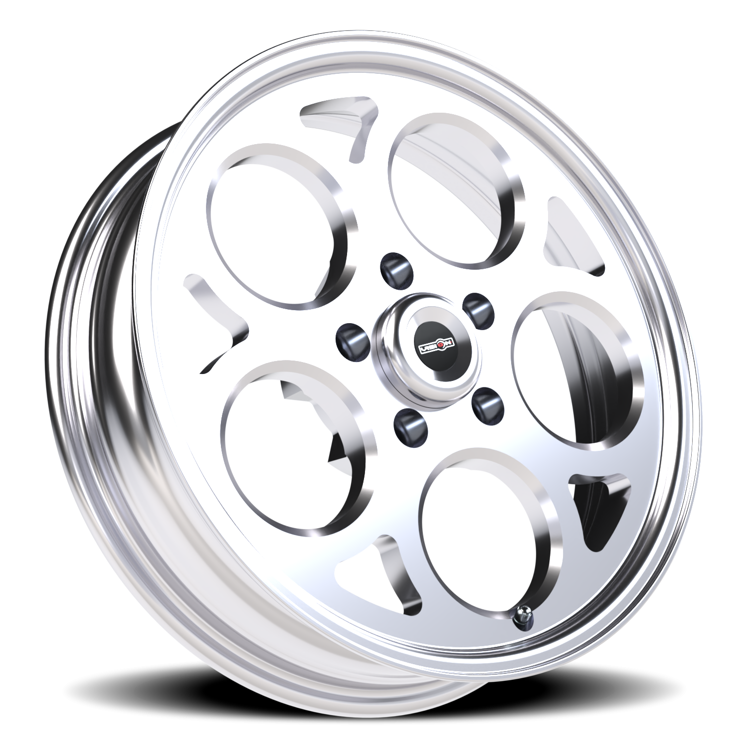 Vision American Muscle Sport Mag B 17X4.5 -24 Polished