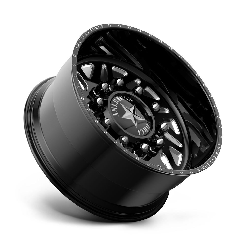 American Force Afw Siege 22X11 +0 Black