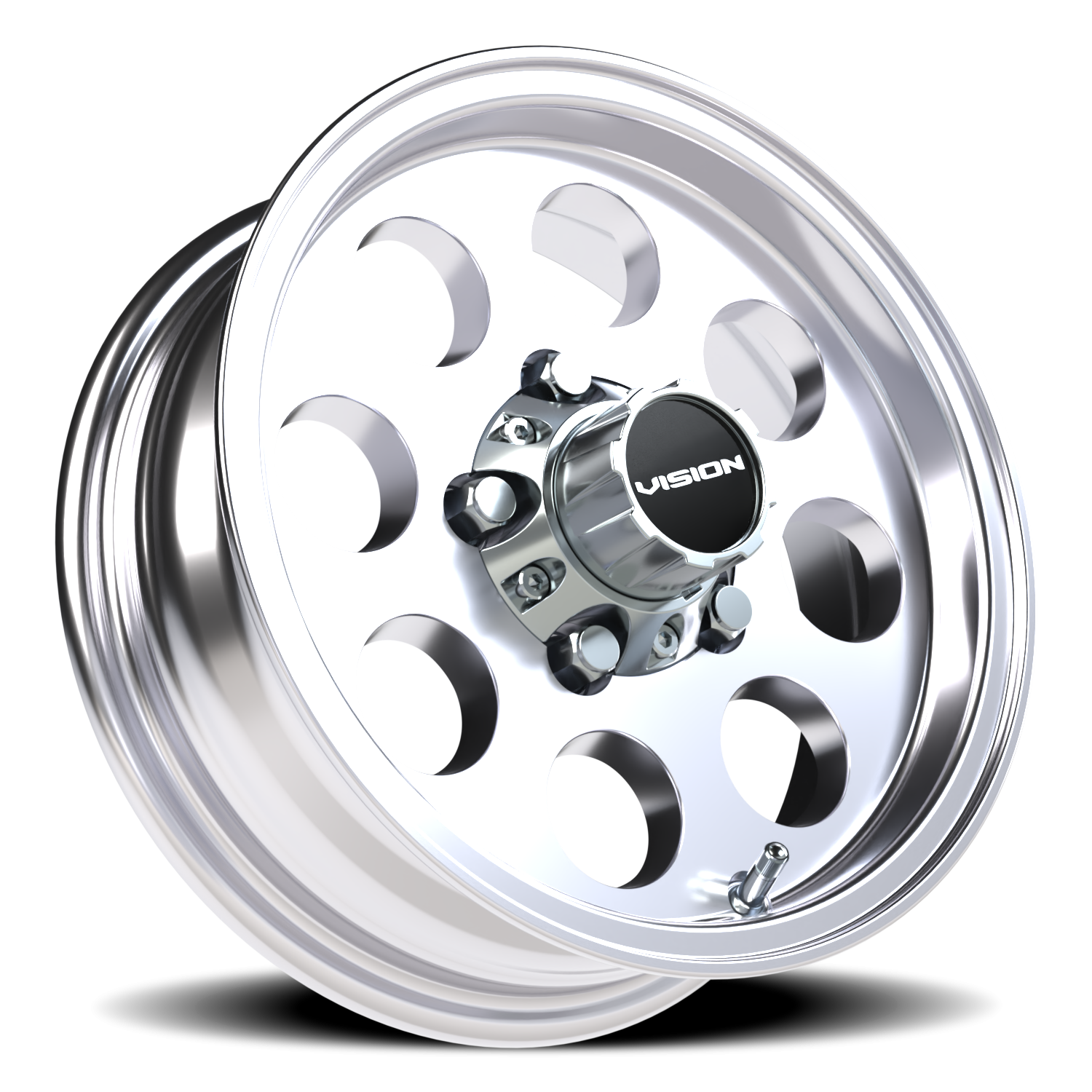 Vision Midway Trailer P 13X4.5 +0 Polished
