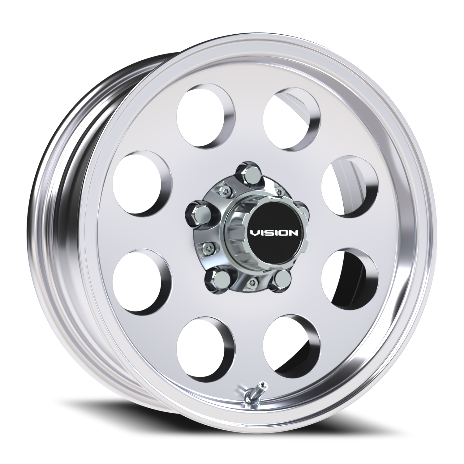 Vision Midway Trailer P 14X5.5 +0 Polished