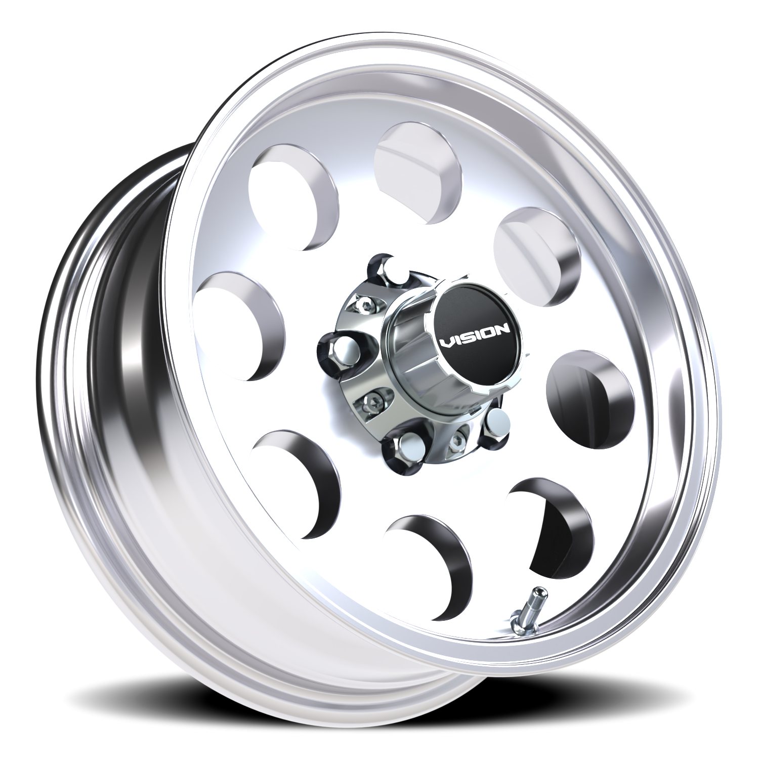 Vision Midway Trailer P 14X5.5 +0 Polished