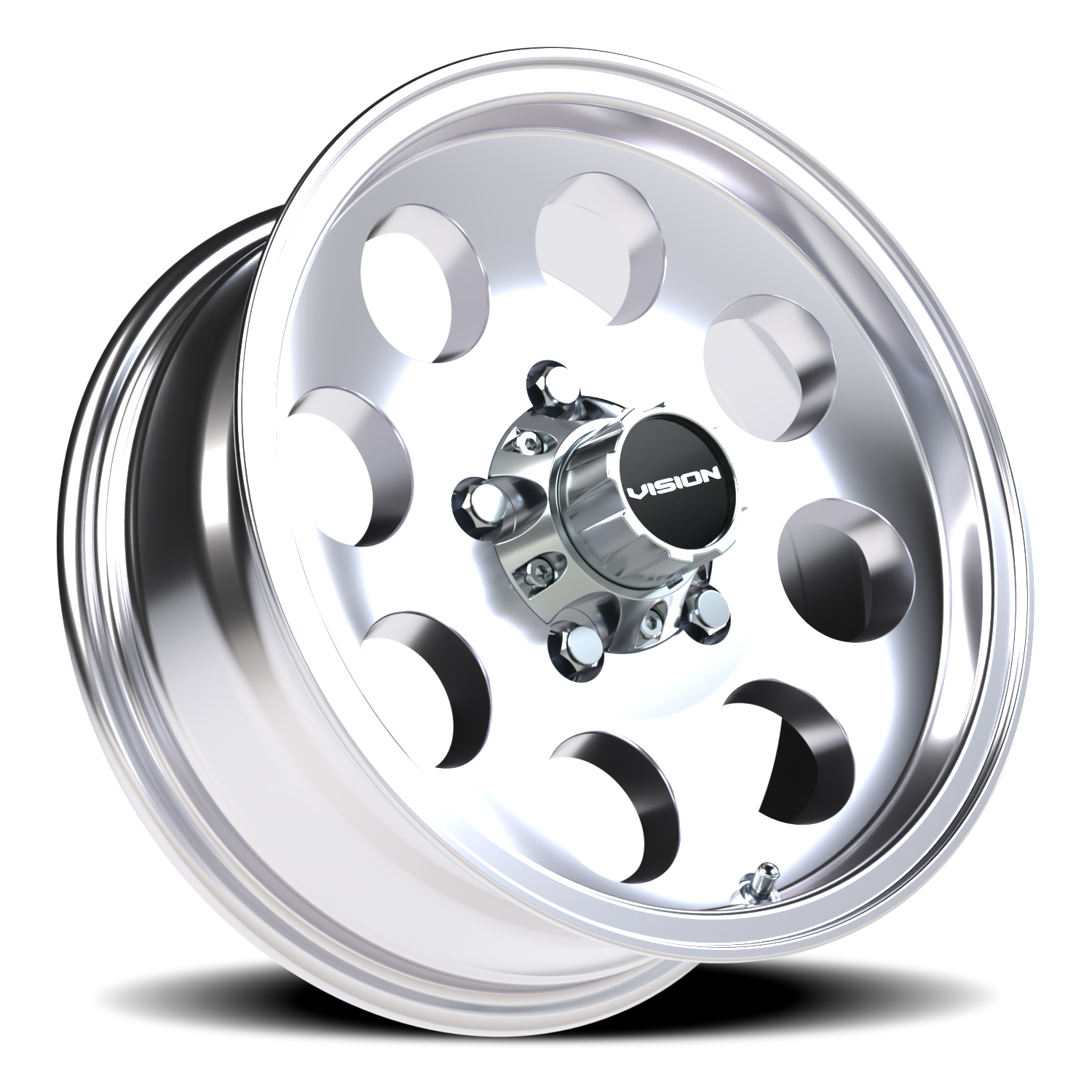 Vision Midway Trailer P 15X6 +0 Polished