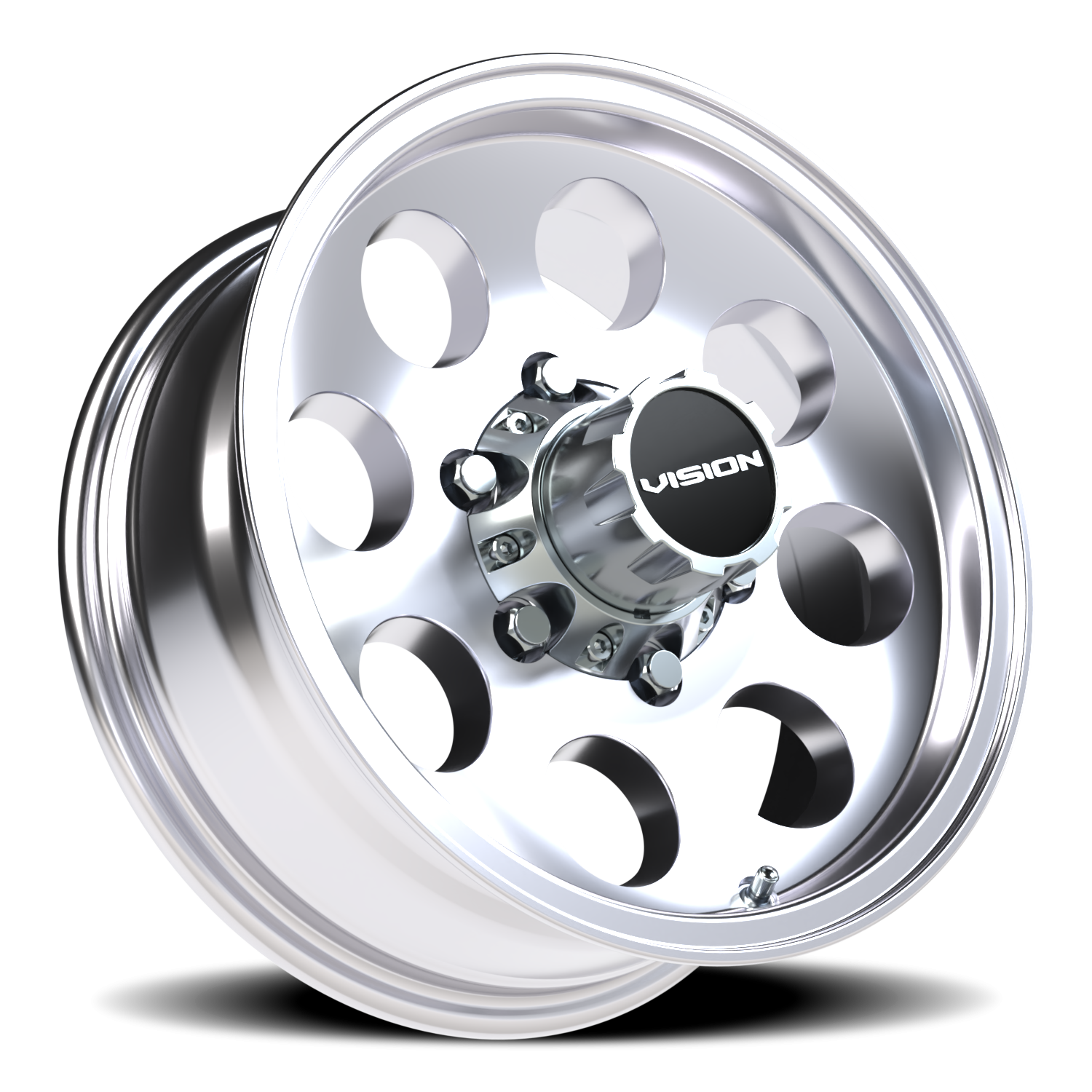 Vision Midway Trailer P 15X6 +0 Polished