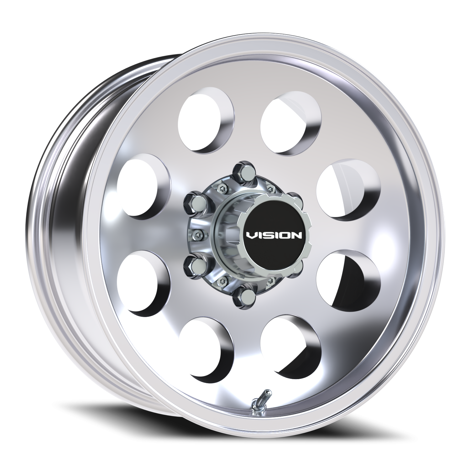 Vision Midway Trailer P 16X7 -12 Polished