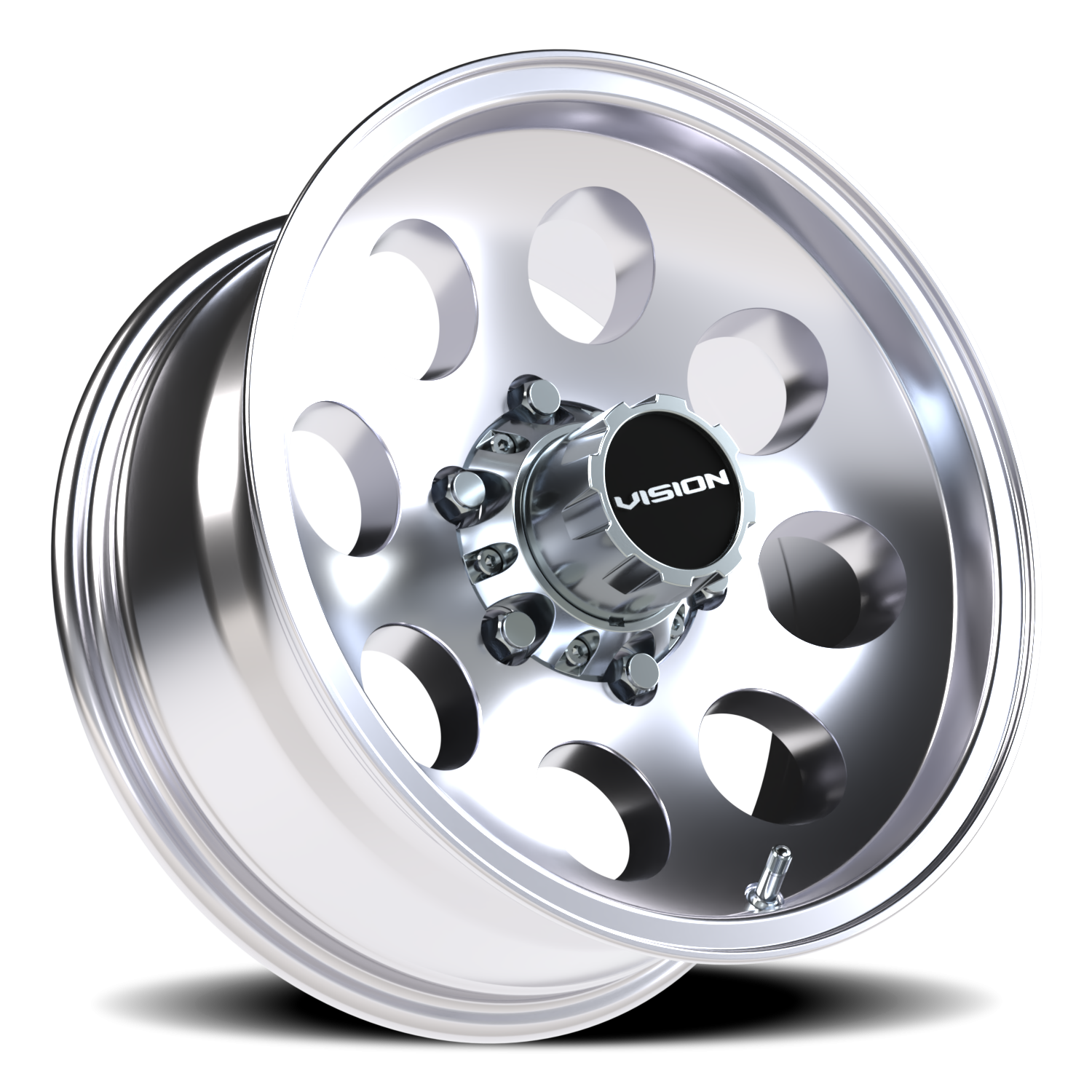 Vision Midway Trailer P 16X7 -12 Polished