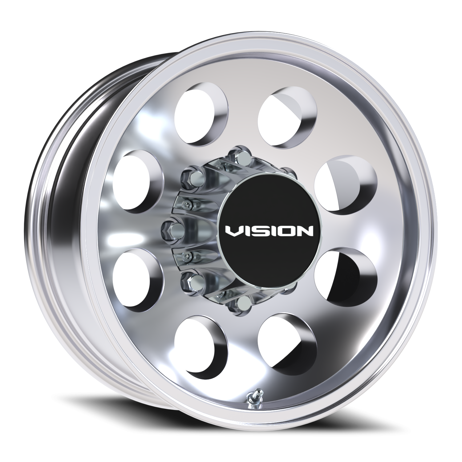 Vision Midway Trailer P 16X7 -12 Polished