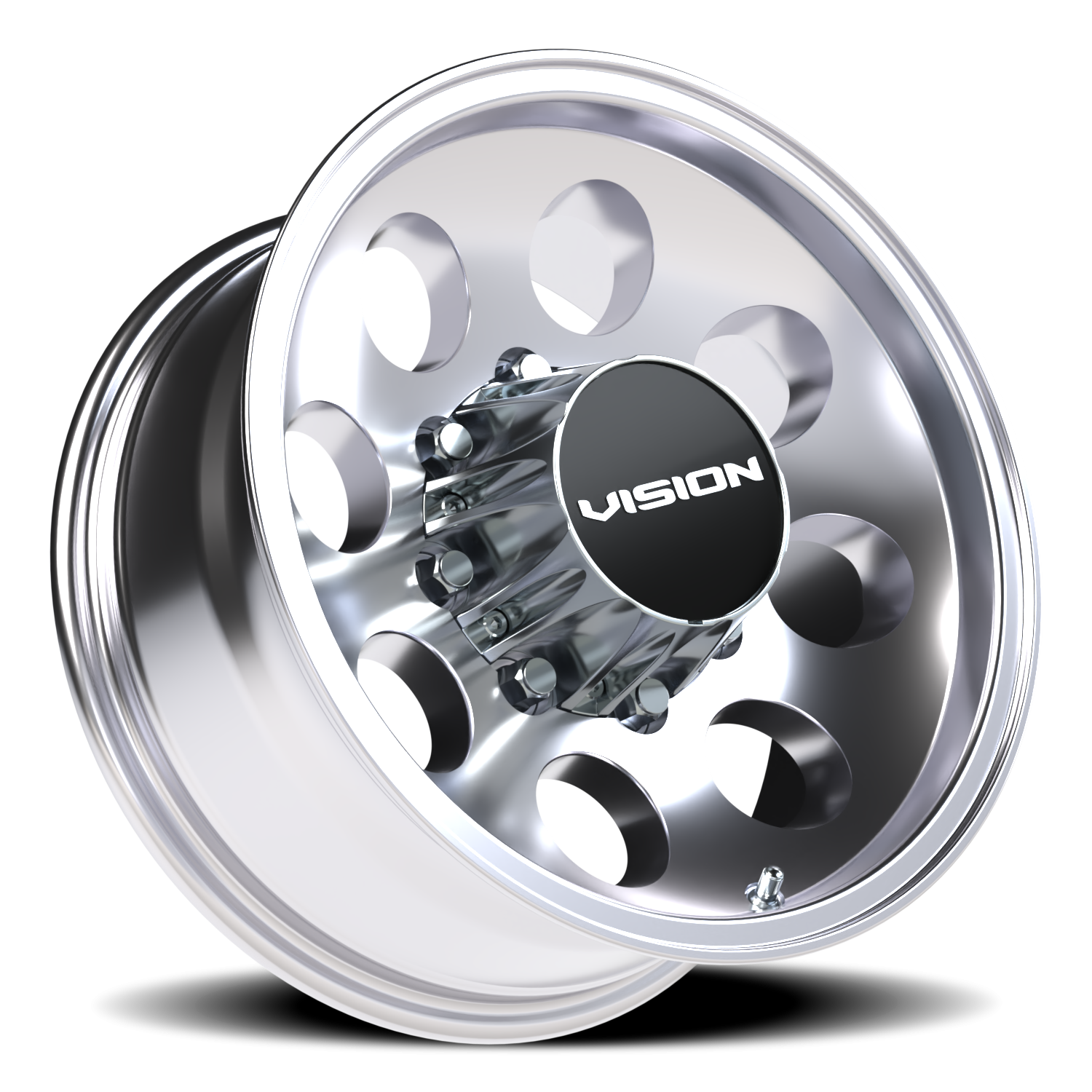 Vision Midway Trailer P 16X7 -12 Polished