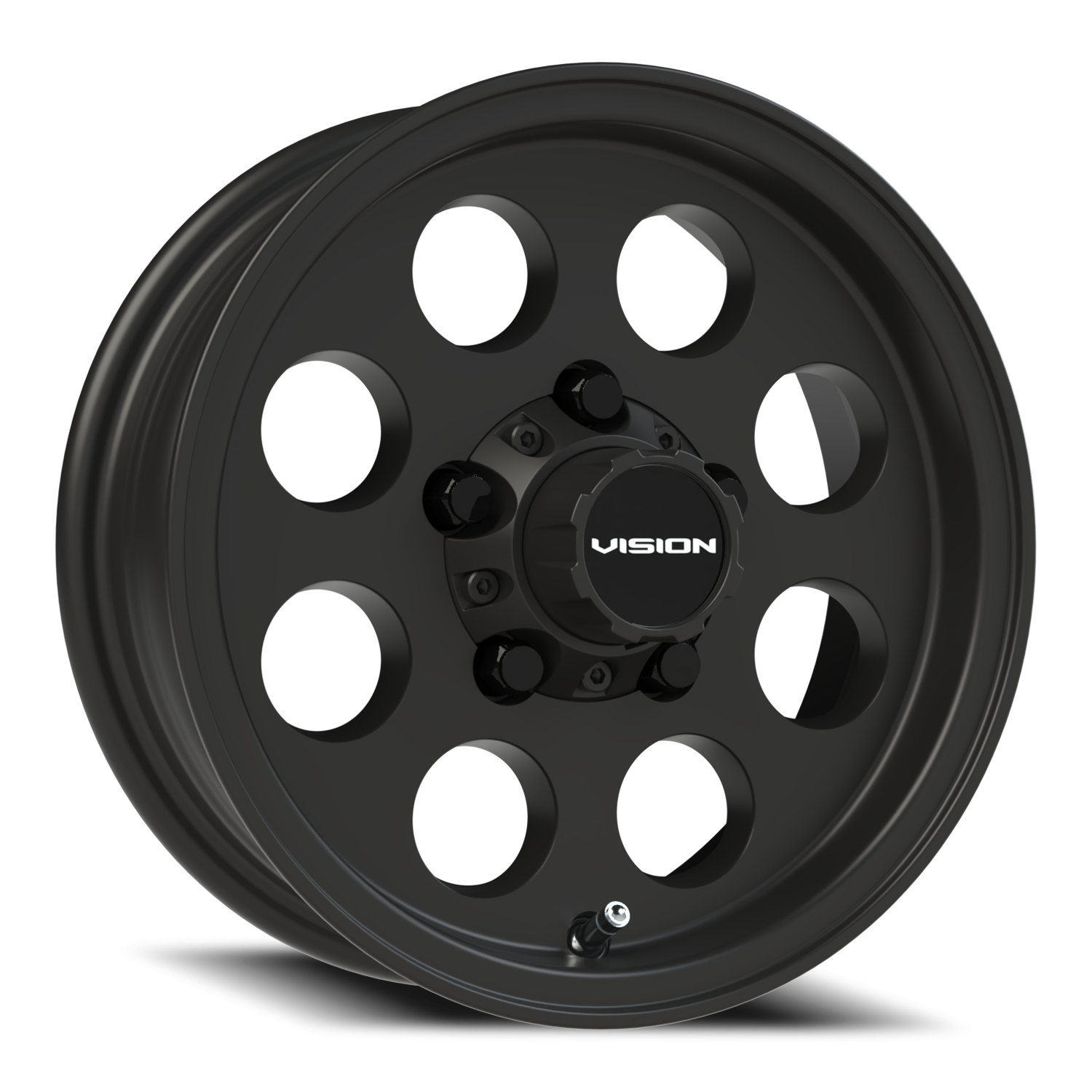 Vision Midway Trailer P 13X4.5 +0 Satin Black