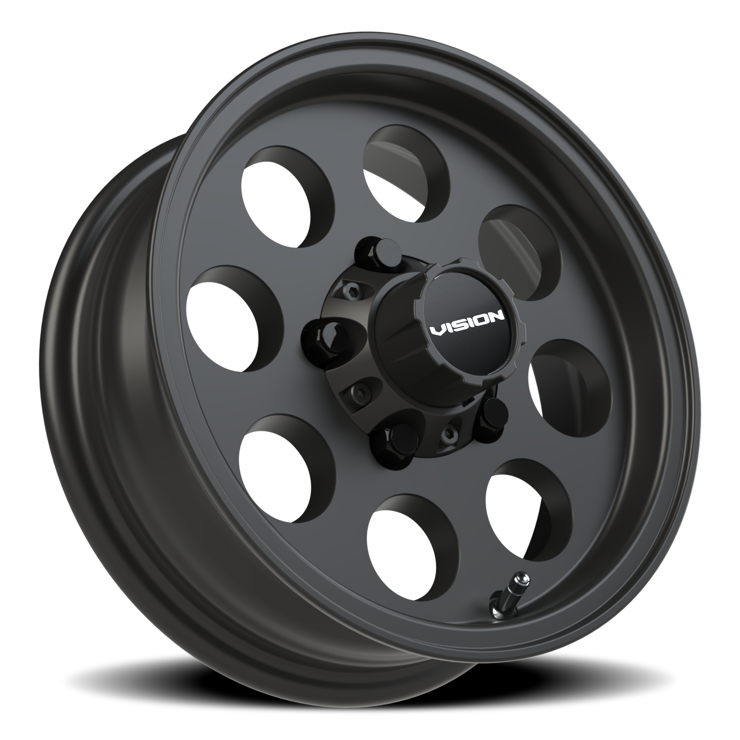 Vision Midway Trailer P 13X4.5 +0 Satin Black