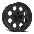 Vision Midway Trailer P 14X5.5 +0 Satin Black