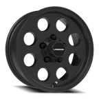 Vision Midway Trailer P 14X5.5 +0 Satin Black