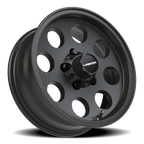 Vision Midway Trailer P 14X5.5 +0 Satin Black