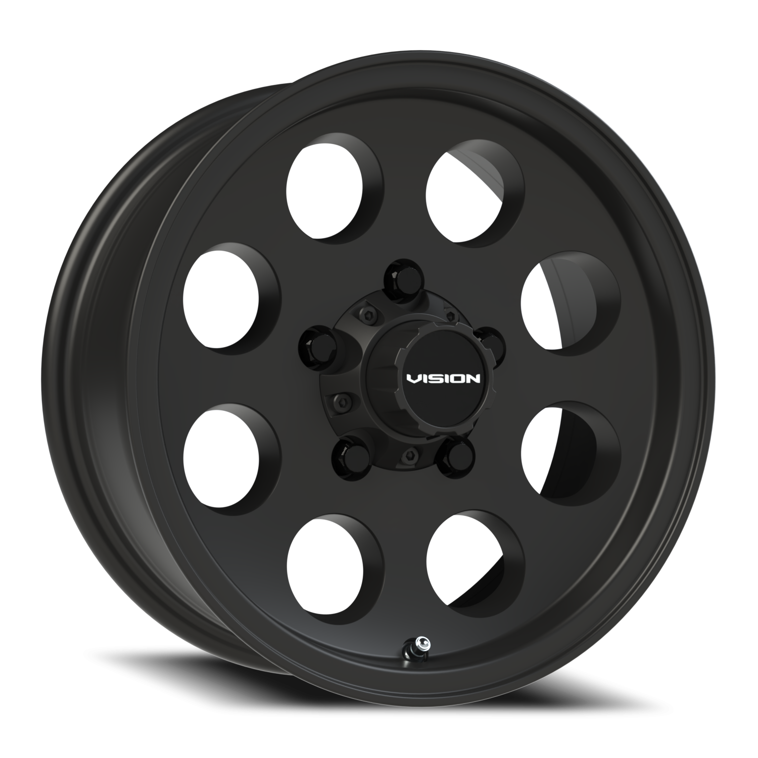 Vision Midway Trailer P 15X6 +0 Satin Black