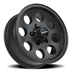 Vision Midway Trailer P 15X6 +0 Satin Black