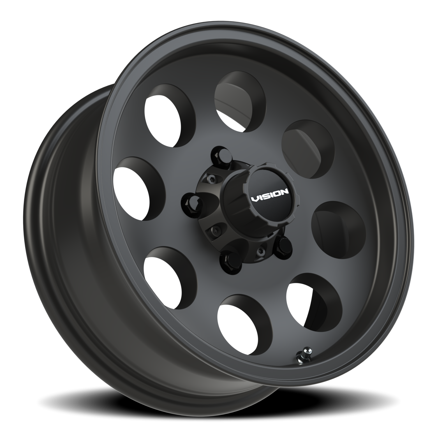 Vision Midway Trailer P 15X6 +0 Satin Black