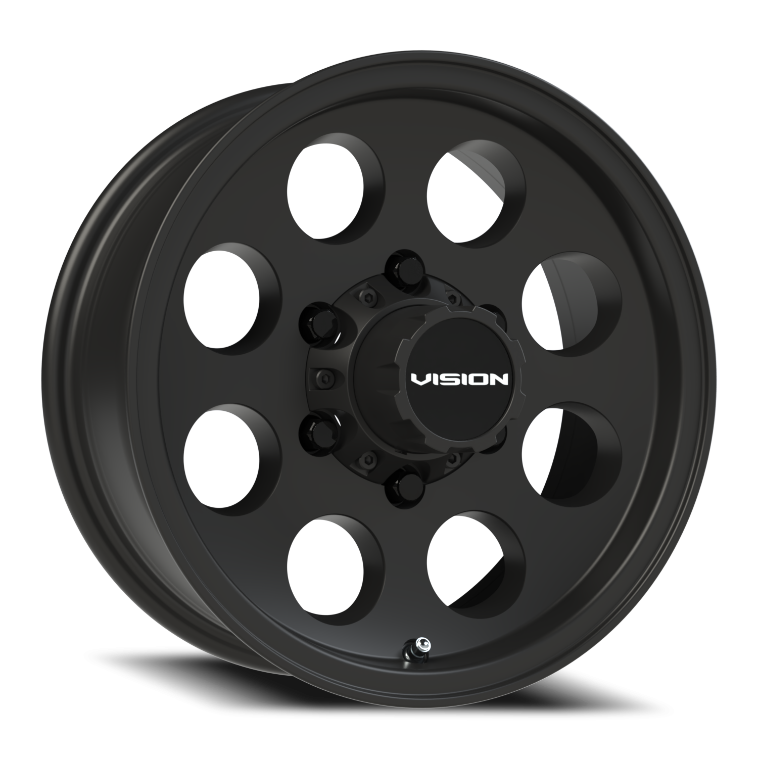 Vision Midway Trailer P 15X6 +0 Satin Black