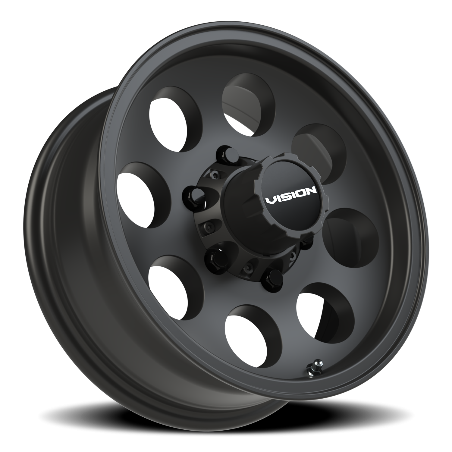Vision Midway Trailer P 15X6 +0 Satin Black