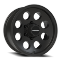 Vision Midway Trailer P 16X7 -12 Satin Black