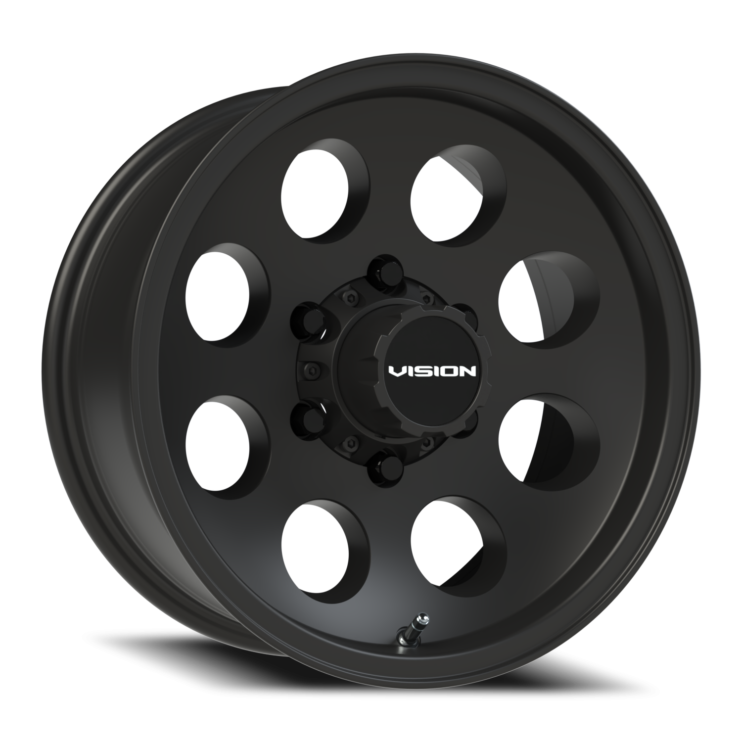 Vision Midway Trailer P 16X7 -12 Satin Black