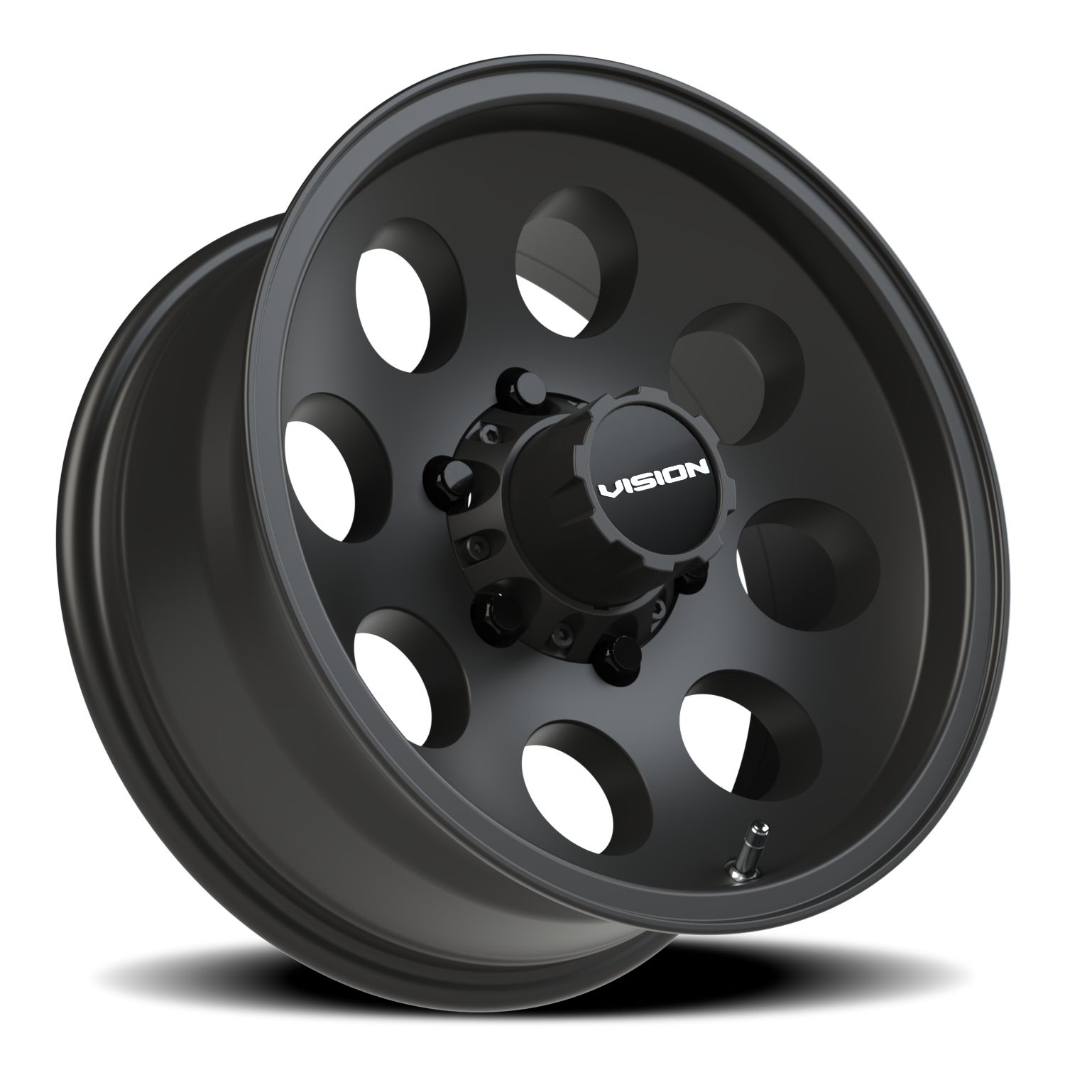 Vision Midway Trailer P 16X7 -12 Satin Black