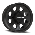 Vision Midway Trailer P 16X7 -12 Satin Black